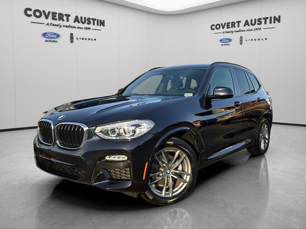 2019 BMW X3 xDrive30i AWD
