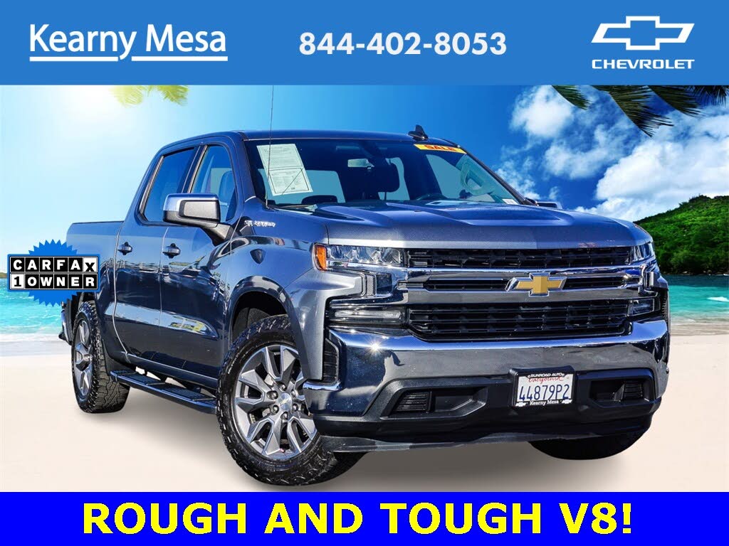 2019 Chevrolet Silverado 1500 LT Crew Cab RWD