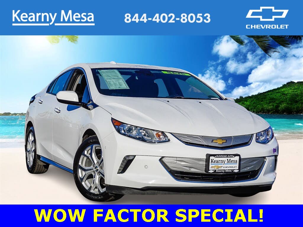 2019 Chevrolet Volt Premier FWD