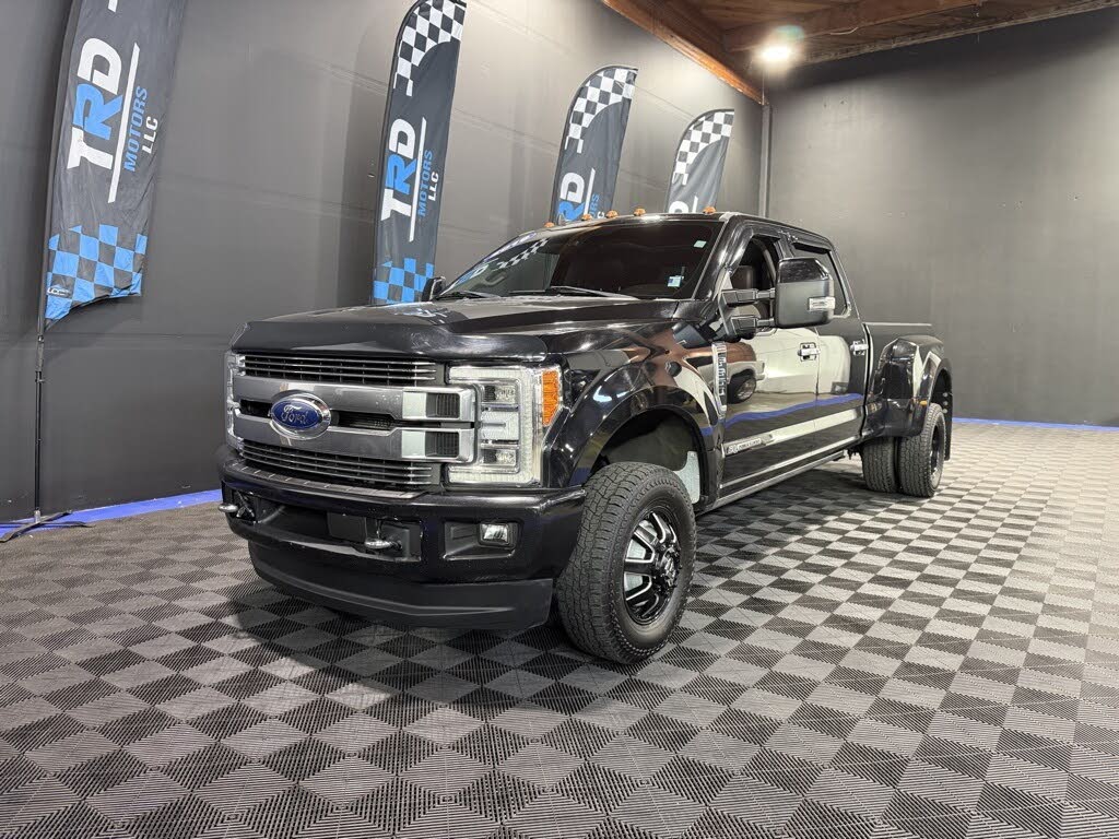 2019 Ford F-350 Super Duty Limited Crew Cab LB DRW 4WD
