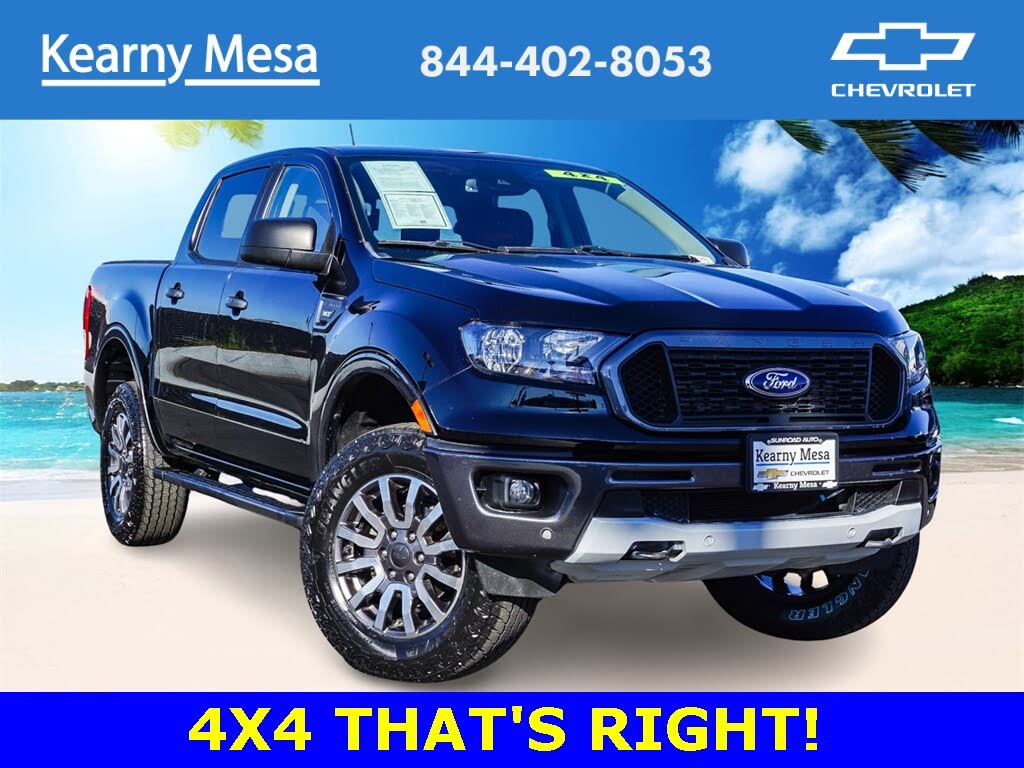 2019 Ford Ranger XLT SuperCrew 4WD