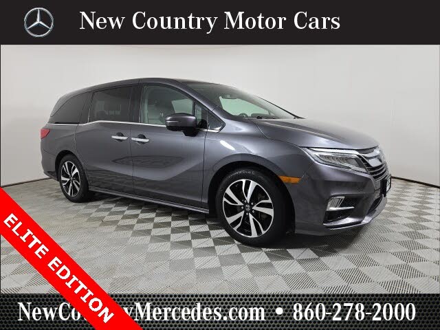 2019 Honda Odyssey Elite FWD