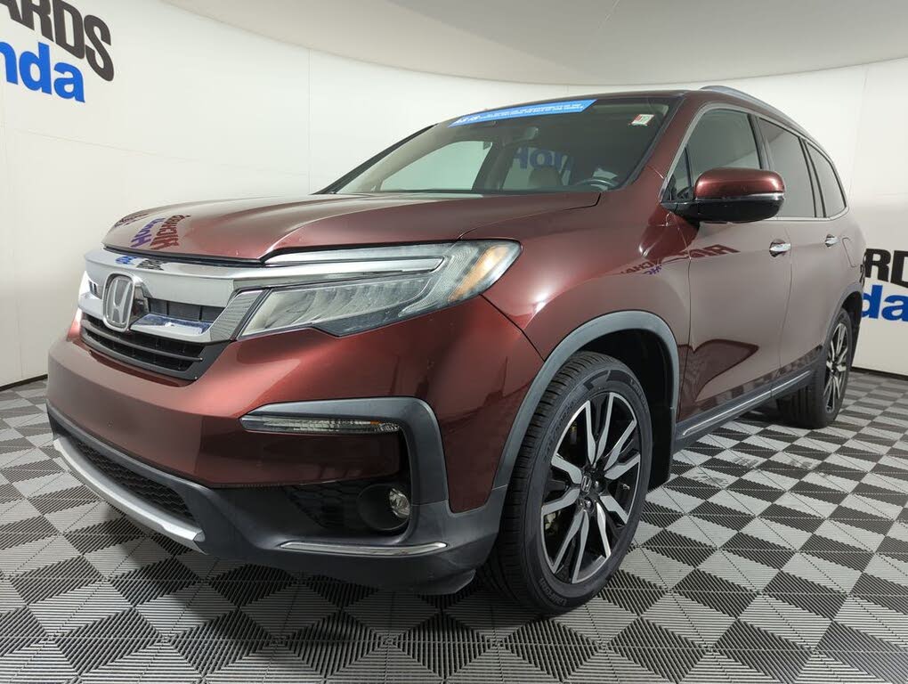 2019 Honda Pilot Touring FWD