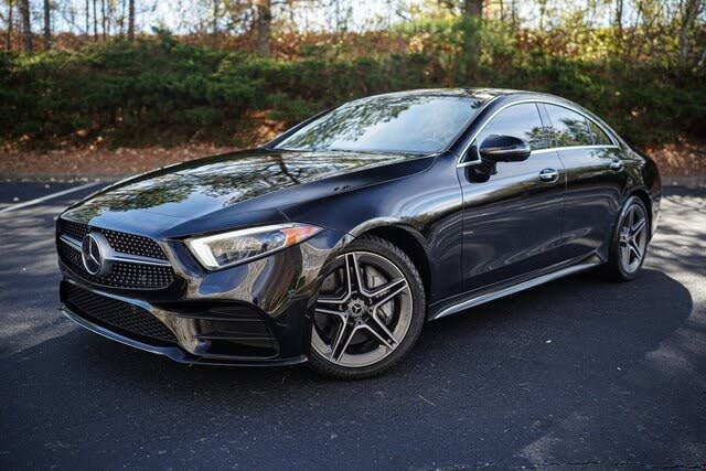 2019 Mercedes-Benz CLS 450 4MATIC