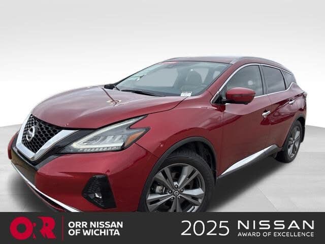 2019 Nissan Murano Platinum FWD