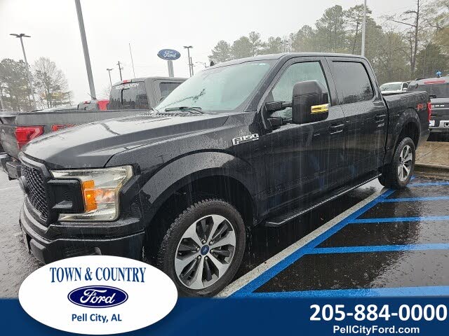 2020 Ford F-150 XL SuperCrew 4WD