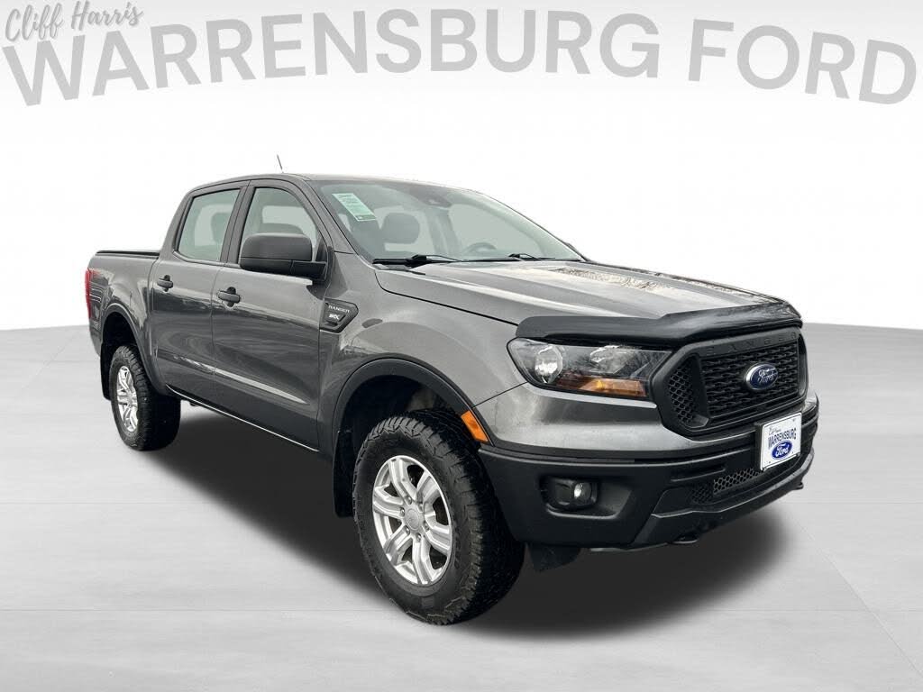 2020 Ford Ranger XL SuperCrew RWD