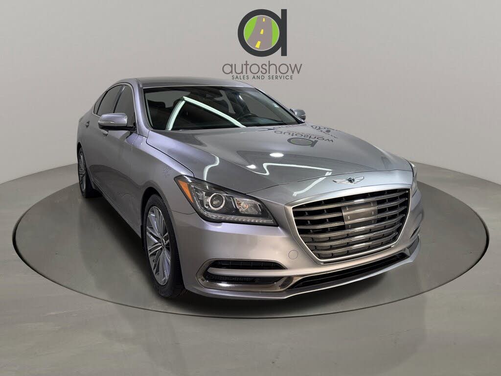 2020 Genesis G80 3.8L RWD