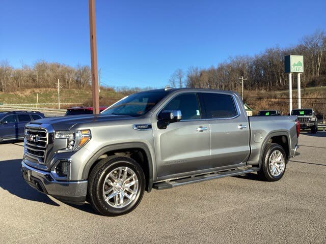 2020 GMC Sierra 1500 SLT Crew Cab 4WD