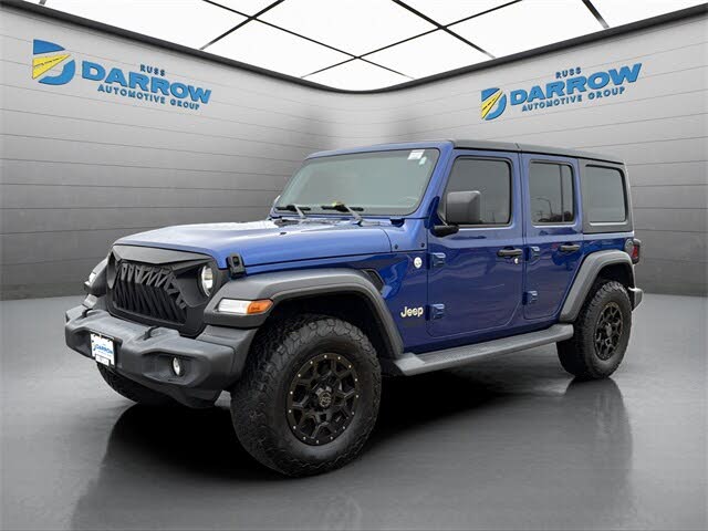 2020 Jeep Wrangler Unlimited Sport S 4WD
