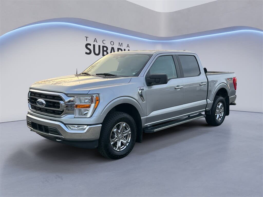 2021 Ford F-150 XLT SuperCrew 4WD