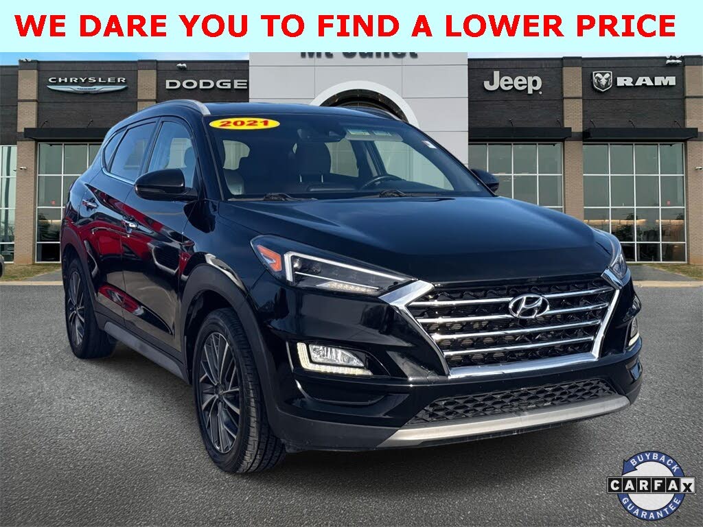 2021 Hyundai Tucson Limited FWD