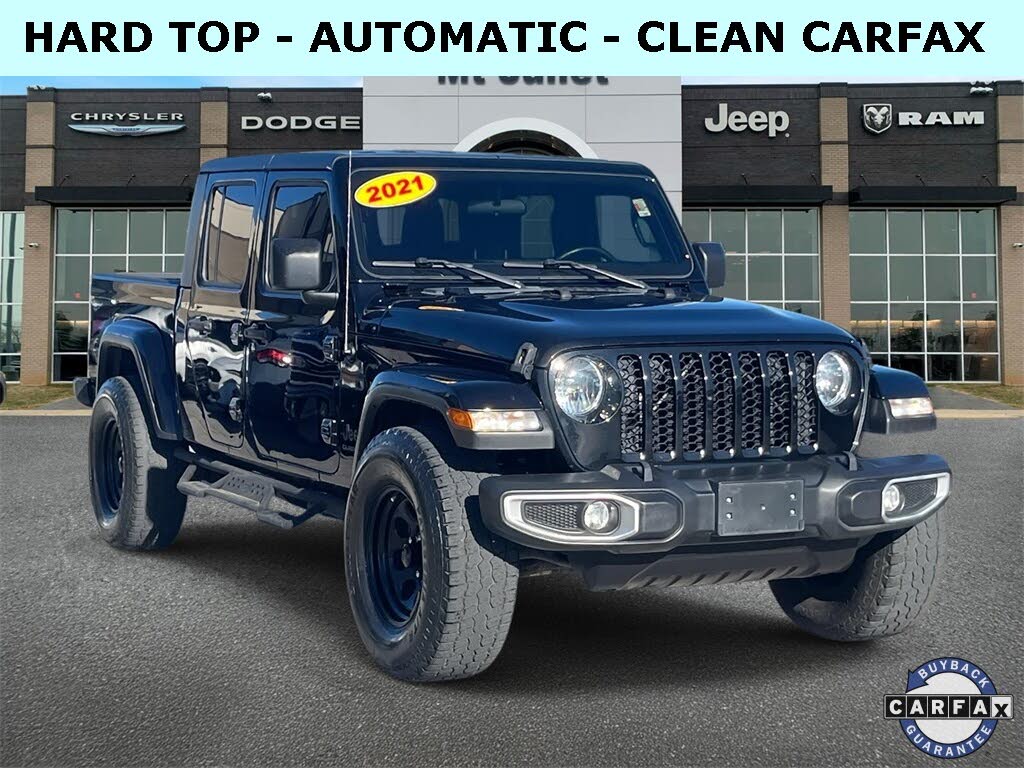 2021 Jeep Gladiator Sport Crew Cab 4WD