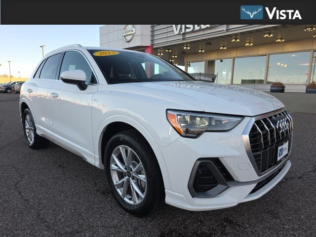 2022 Audi Q3 quattro Premium S Line 45 TFSI