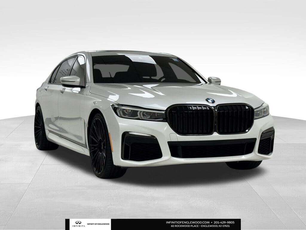 2022 BMW 7 Series 750i xDrive AWD