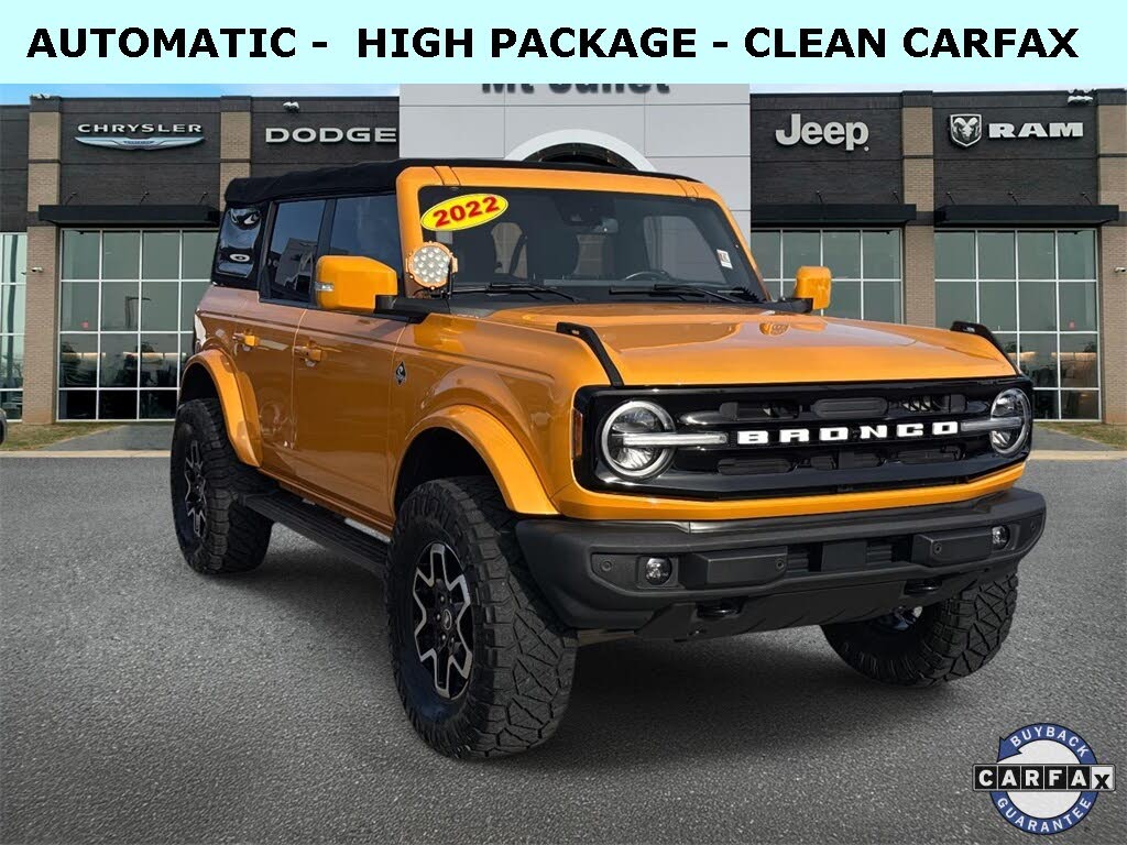 2022 Ford Bronco Outer Banks 4-Door 4WD
