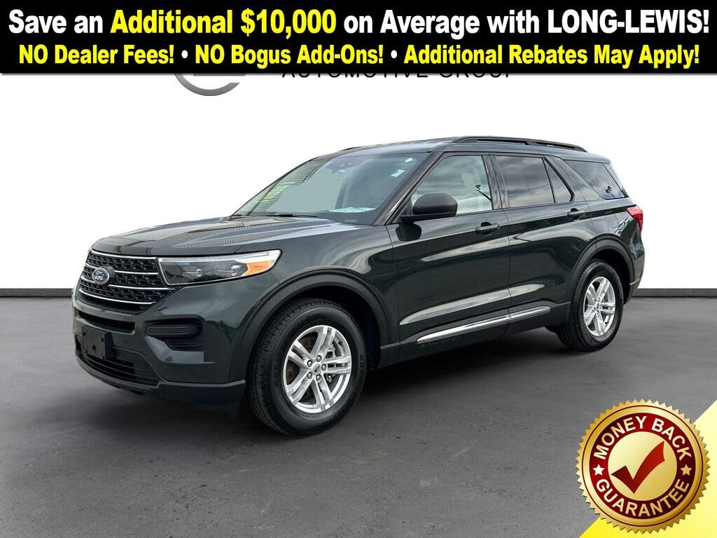 2022 Ford Explorer XLT RWD