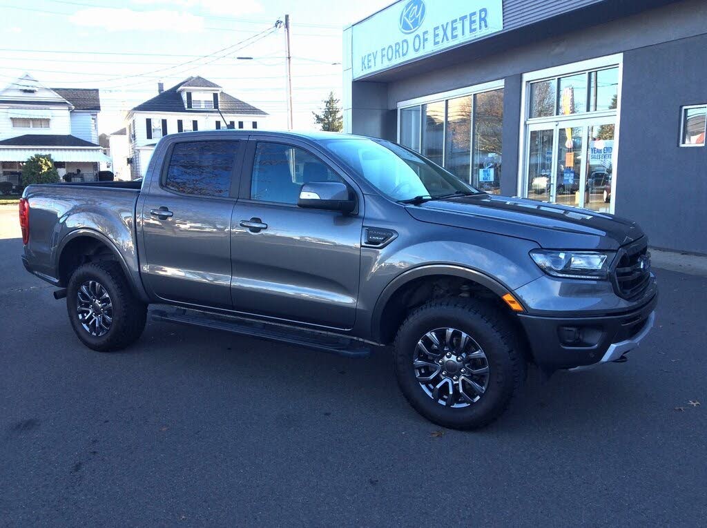 2022 Ford Ranger Lariat SuperCrew 4WD