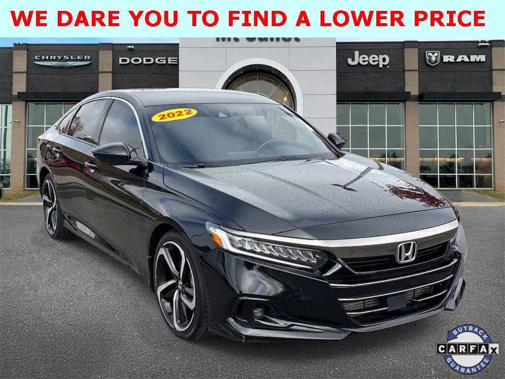 2022 Honda Accord Sport FWD