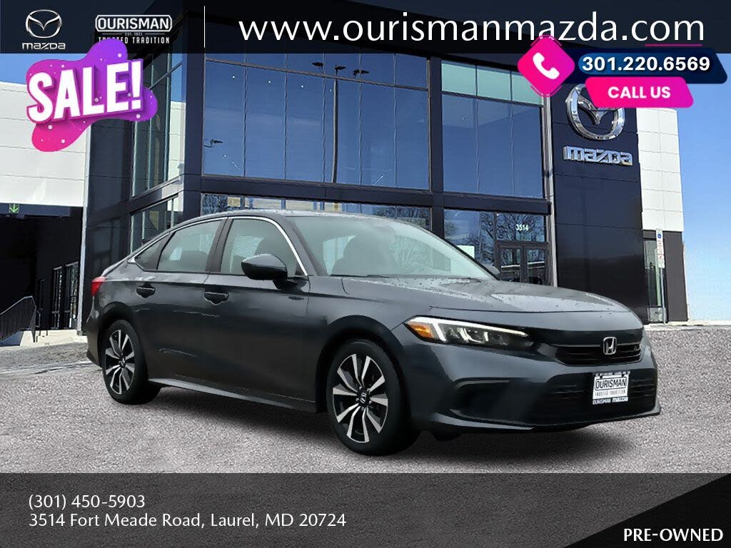 2022 Honda Civic EX FWD