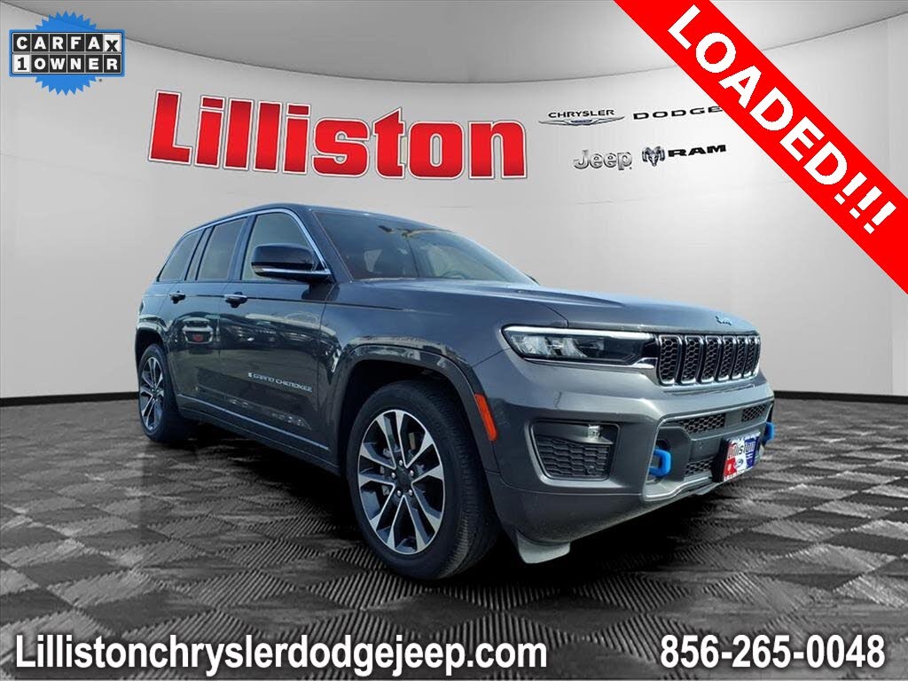 2022 Jeep Grand Cherokee 4xe Overland 4WD