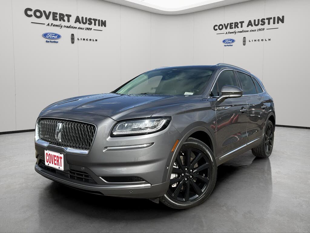 2022 Lincoln Nautilus Reserve AWD