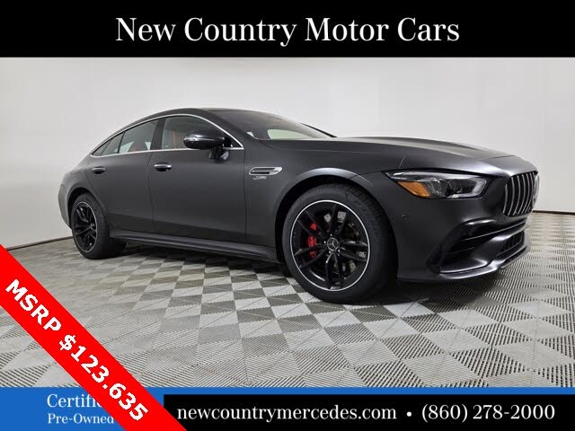 2022 Mercedes-Benz AMG GT 53 AWD