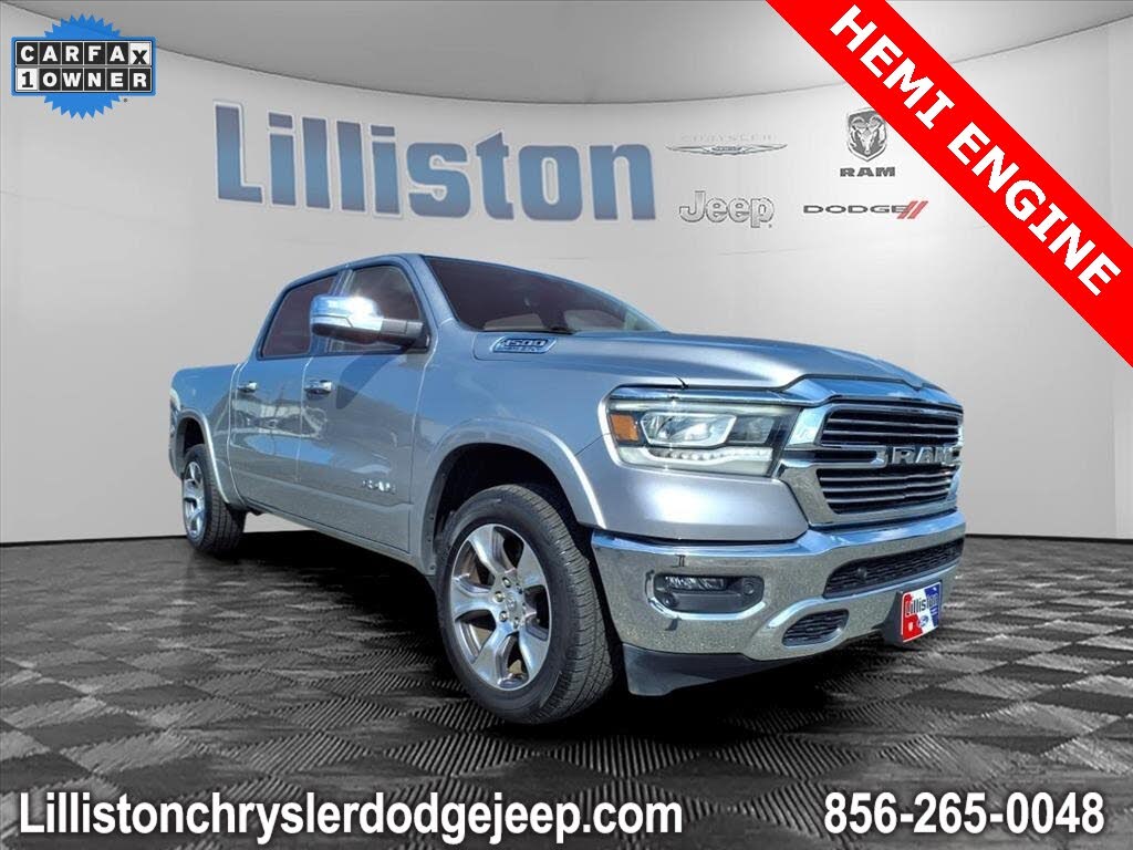 2022 RAM 1500 Laramie Crew Cab 4WD