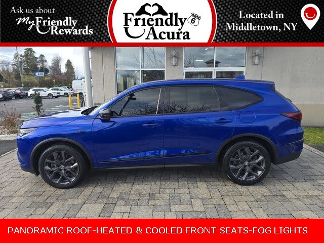 2023 Acura MDX SH-AWD with A-SPEC Package