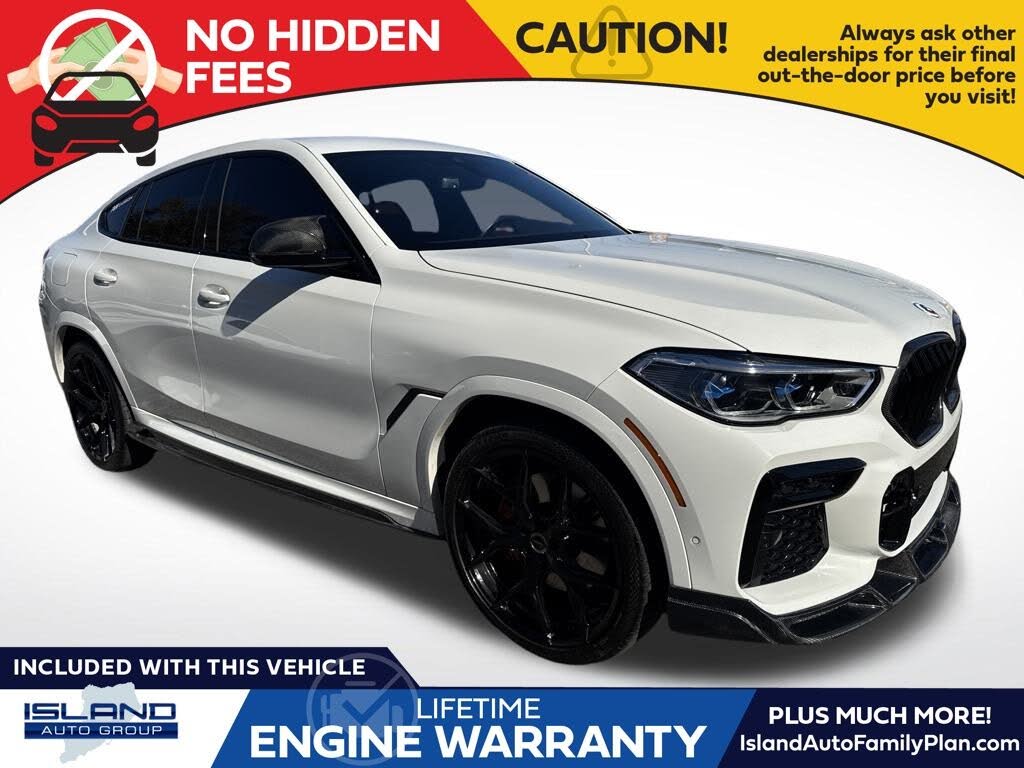 2023 BMW X6 xDrive40i AWD