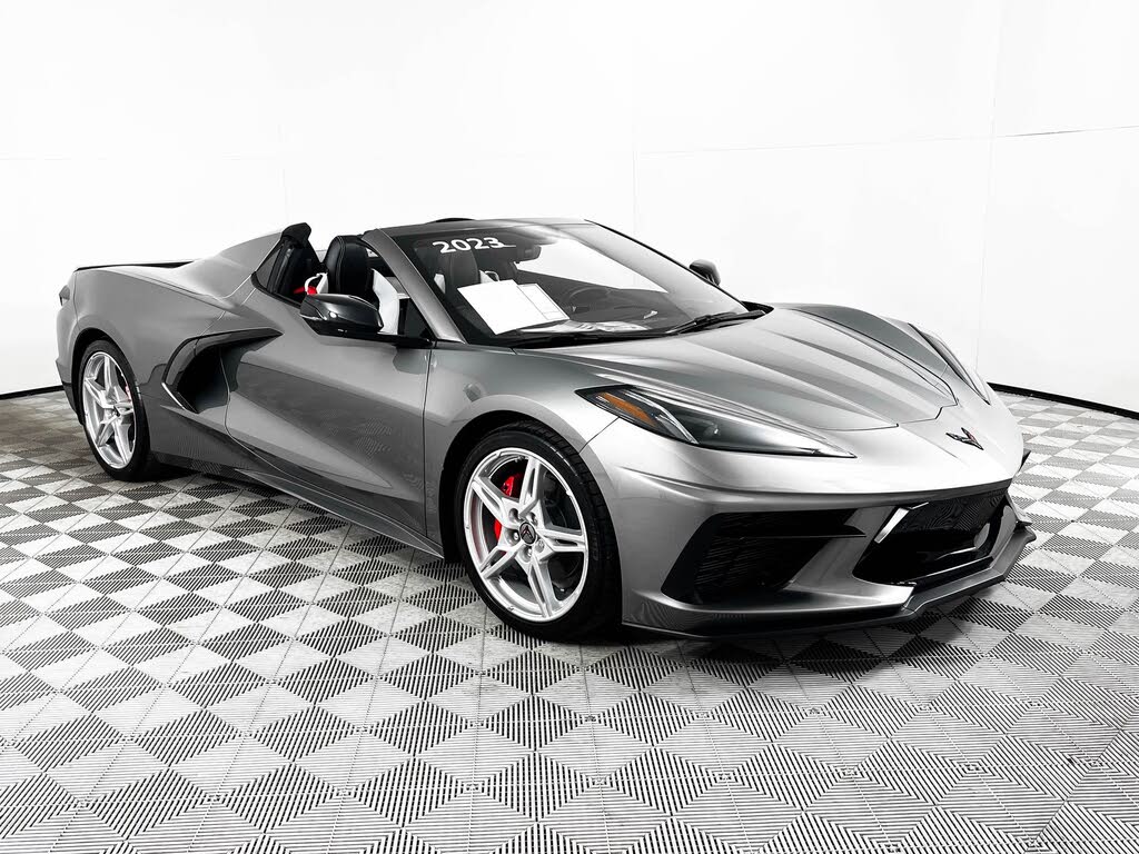 2023 Chevrolet Corvette Stingray 2LT Convertible RWD