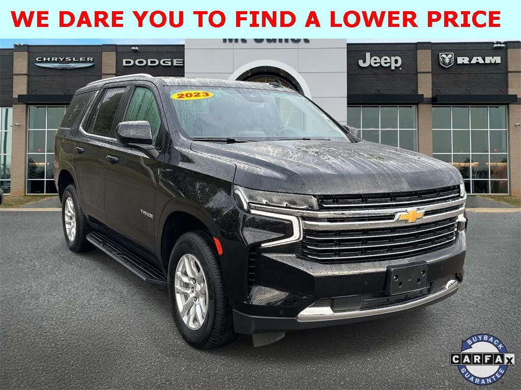 2023 Chevrolet Tahoe LT 4WD