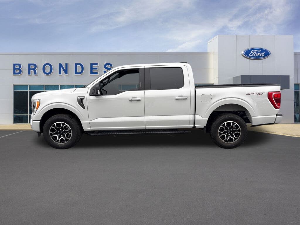 2023 Ford F-150 XLT SuperCrew 4WD