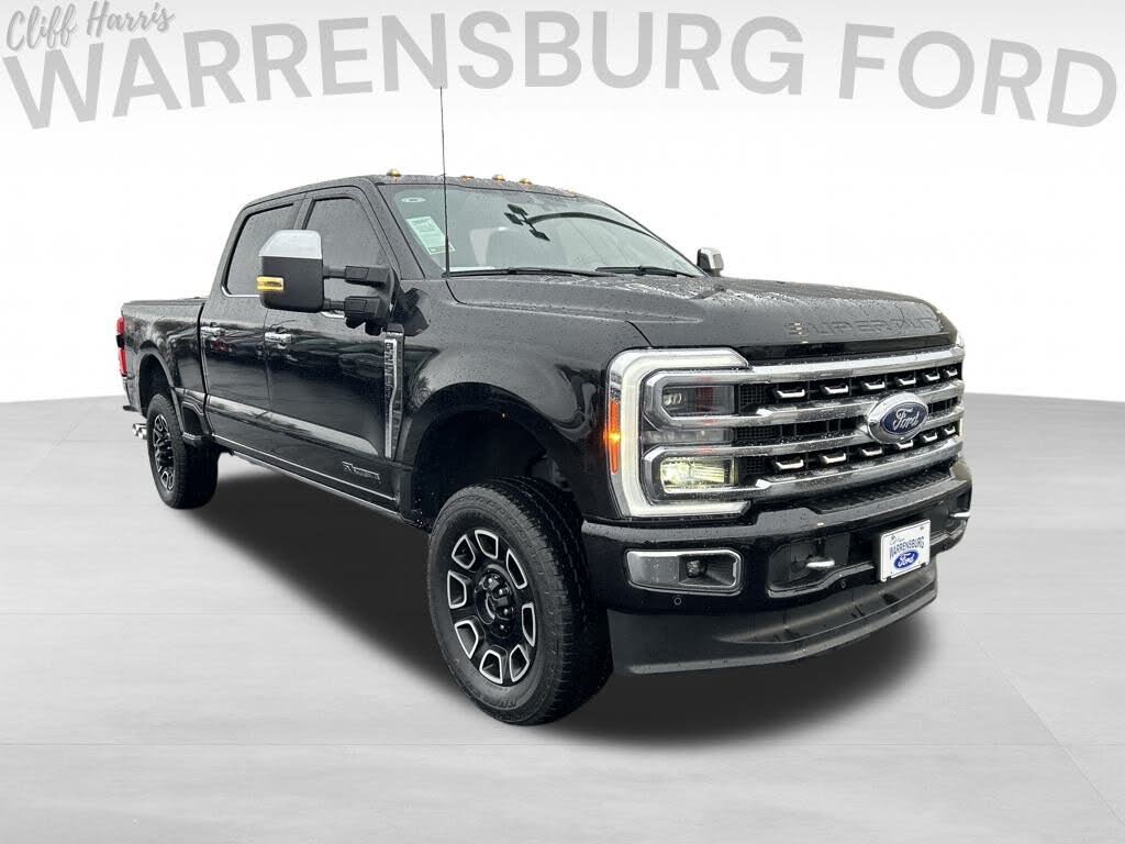 2023 Ford F-250 Super Duty Platinum Crew Cab 4WD