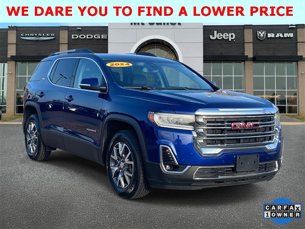 2023 GMC Acadia SLT FWD