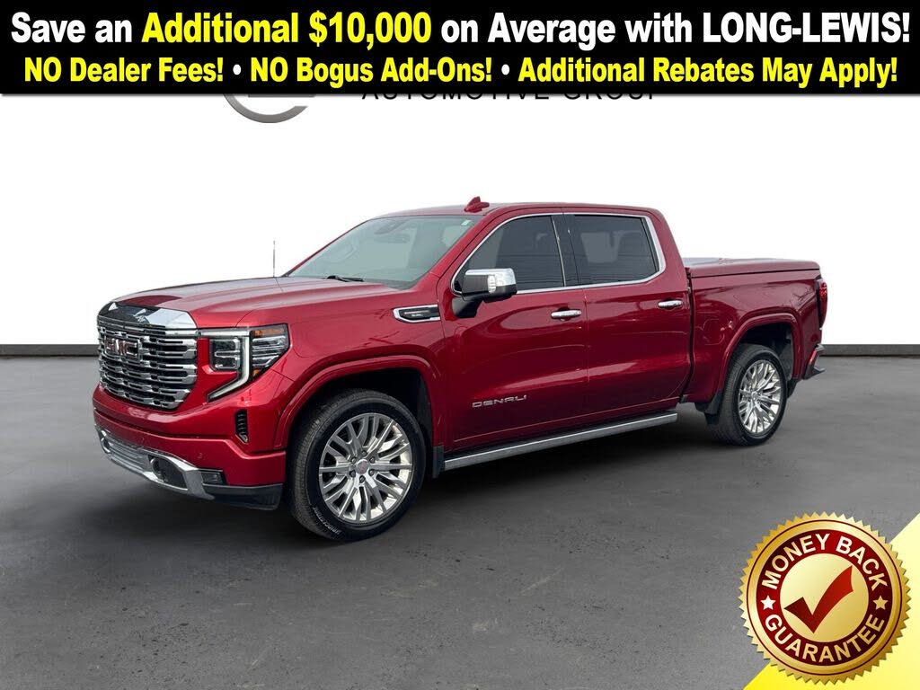 2023 GMC Sierra 1500 Denali Crew Cab 4WD