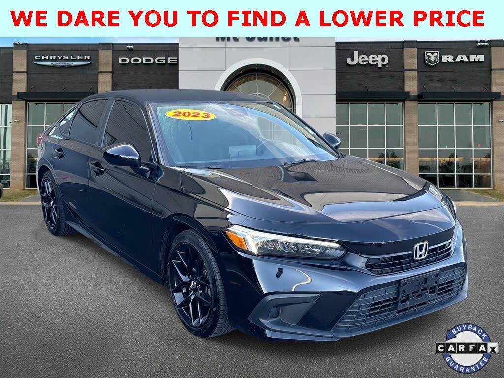 2023 Honda Civic Sport FWD