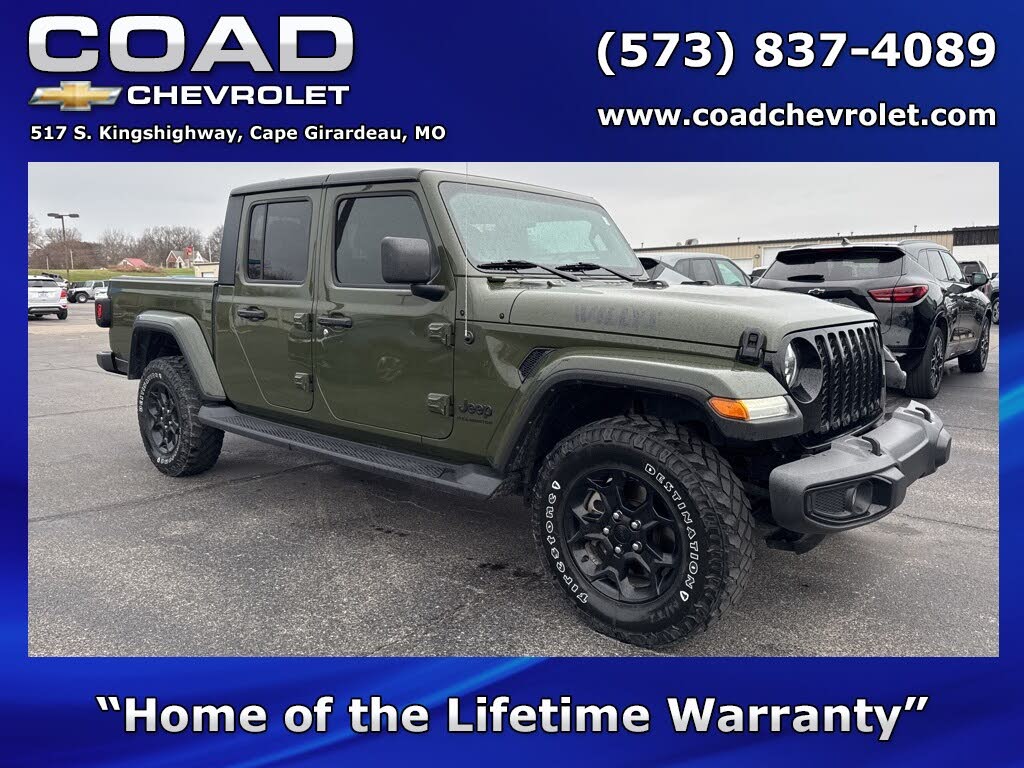 2023 Jeep Gladiator Willys Crew Cab 4WD