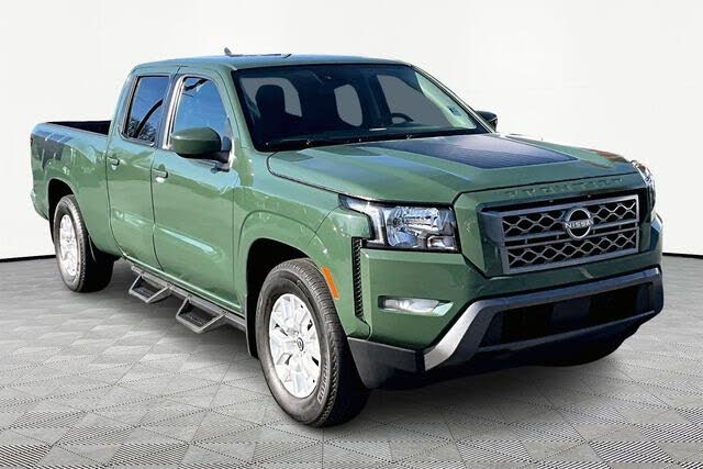 2023 Nissan Frontier SV Crew Cab LB RWD