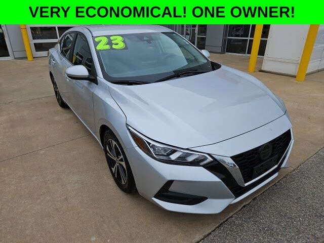 2023 Nissan Sentra SV FWD