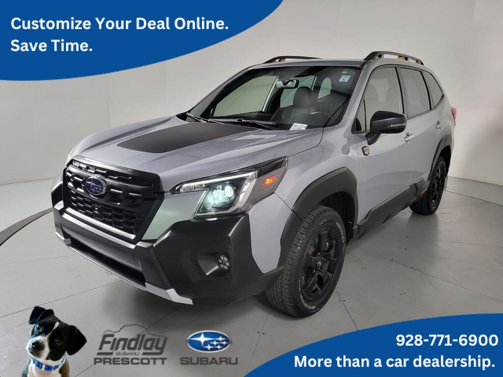 2023 Subaru Forester Wilderness Crossover AWD