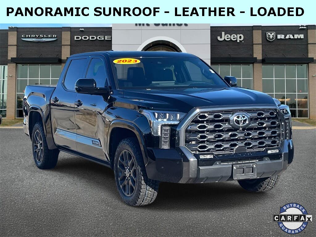 2023 Toyota Tundra Platinum CrewMax Cab 4WD