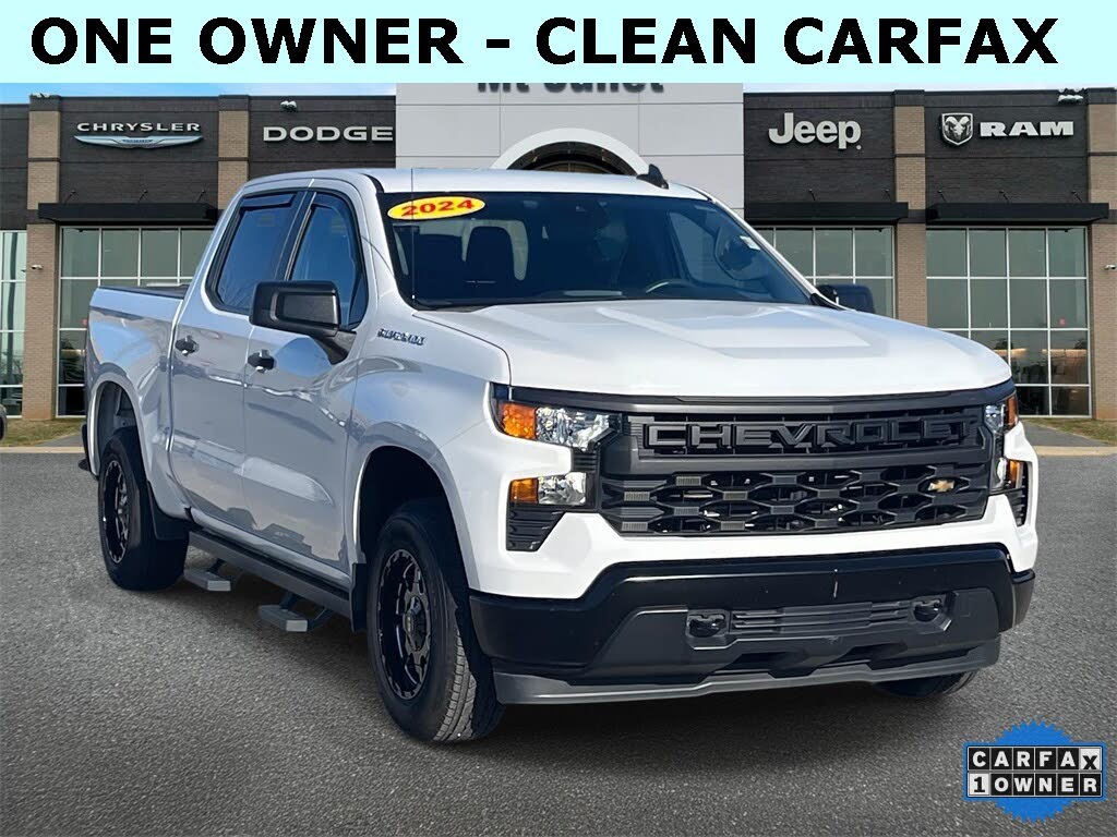 2024 Chevrolet Silverado 1500 Work Truck Crew Cab RWD