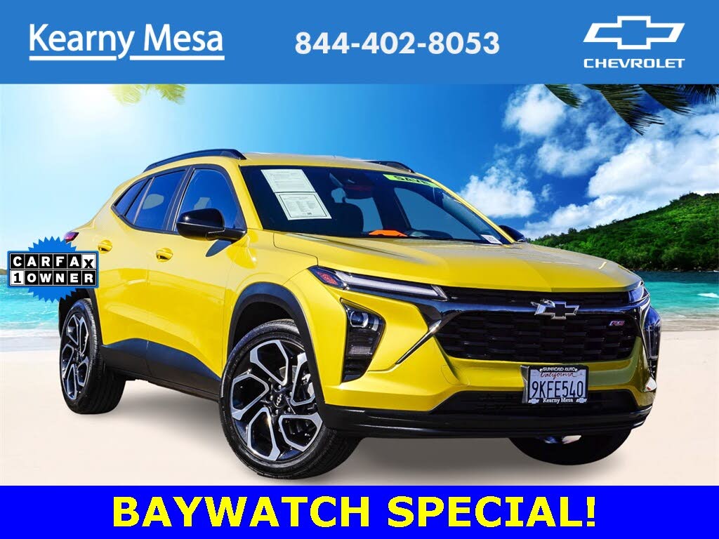 2024 Chevrolet Trax RS with 2RS FWD