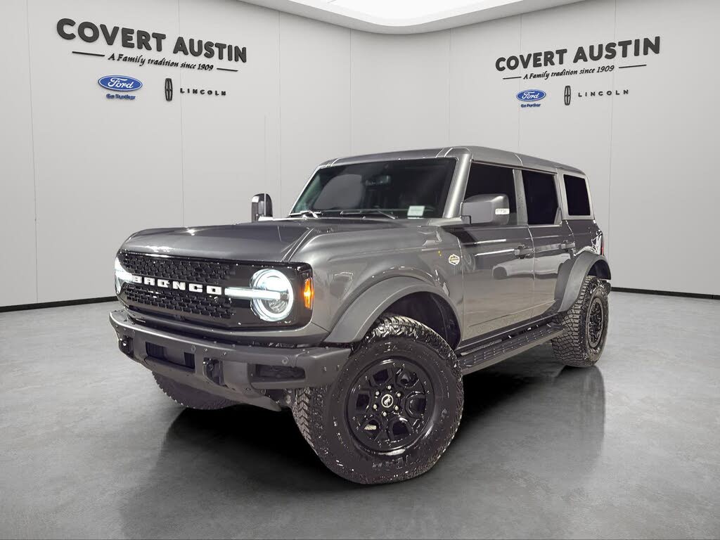 2024 Ford Bronco Wildtrak 4-Door 4WD