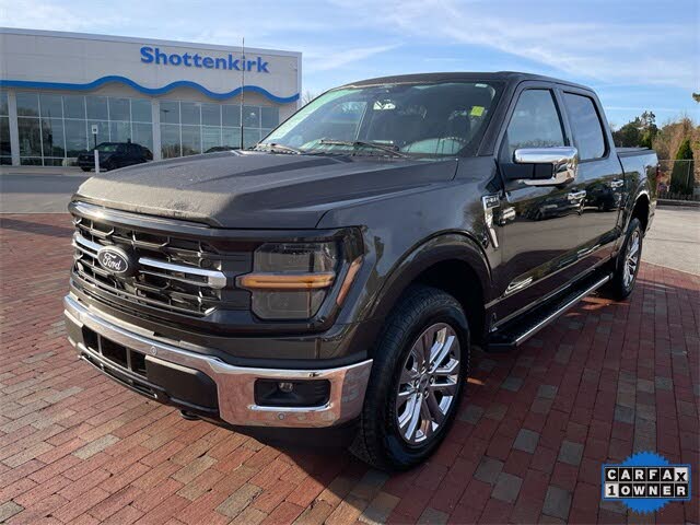 2024 Ford F-150 XLT SuperCrew 4WD