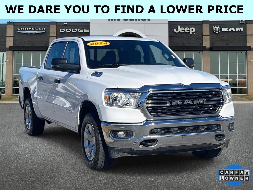 2024 RAM 1500 Big Horn Crew Cab 4WD