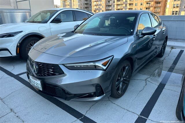 2025 Acura Integra FWD with A-SPEC Package