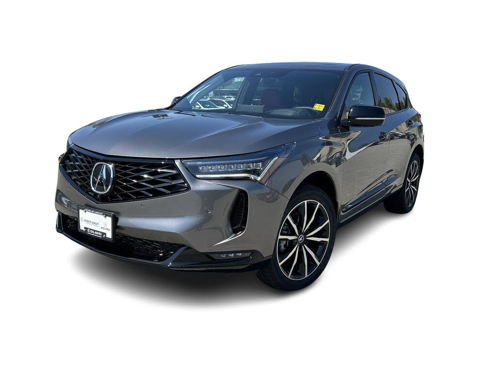 2025 Acura RDX SH-AWD with Platinum Elite and A-SPEC Package