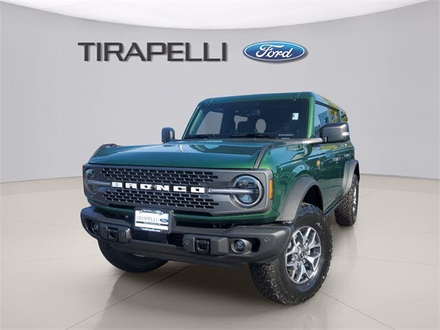 2025 Ford Bronco Badlands 4-Door 4WD
